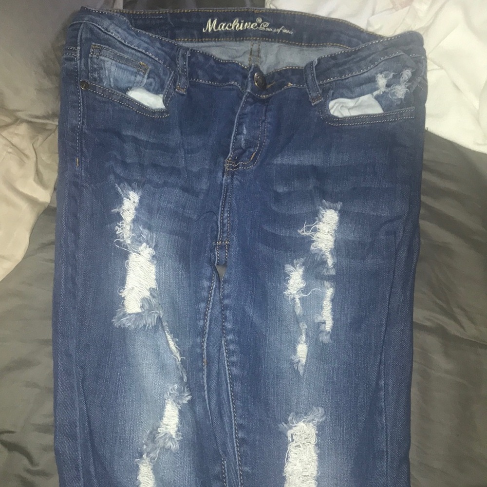 Ripped jeans